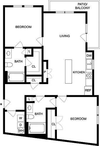 Floor plan B2G