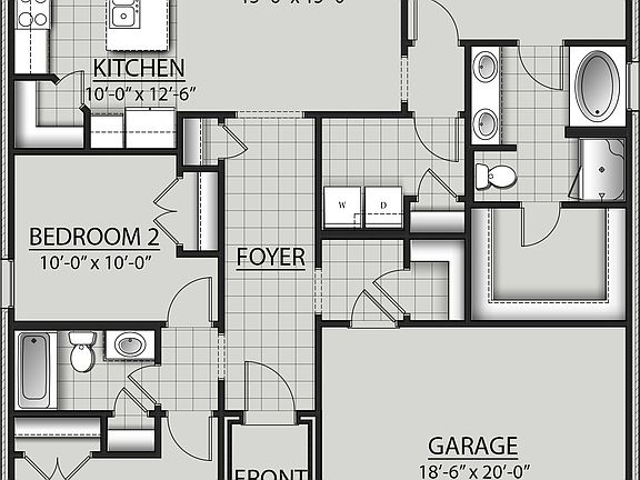 Cornel IV J - MH - Floor Plan - DSLD Homes