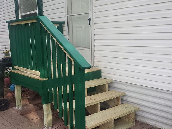 Main Entry- New Deck 2017