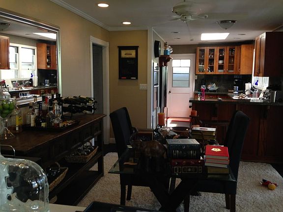 Dinning and kitchen area