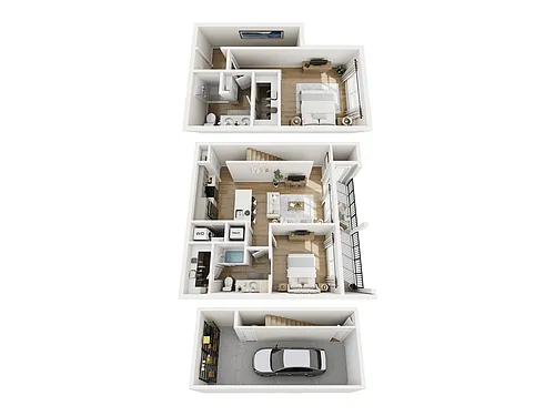 Floor plan The Dane
