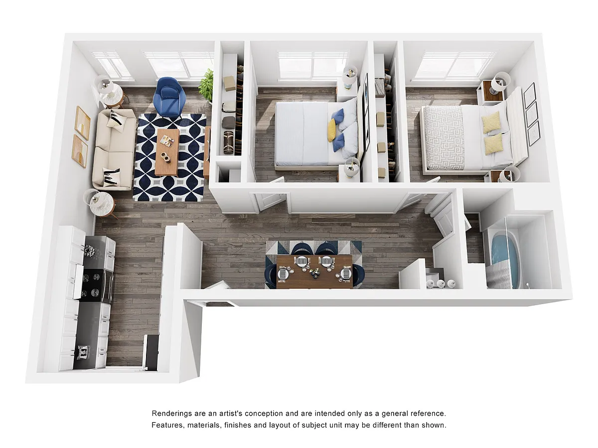 Floor plan gn2x1