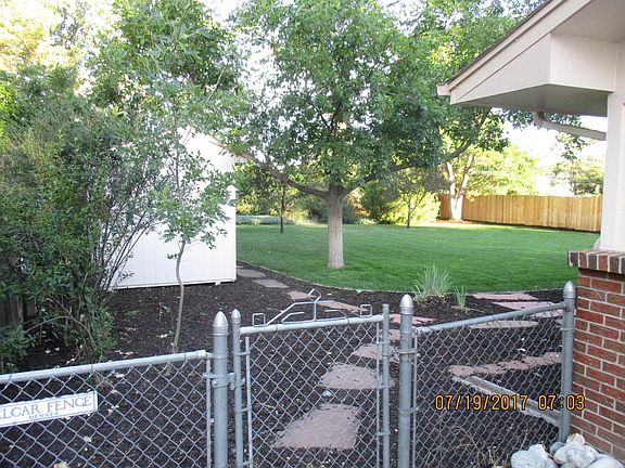 gated yard