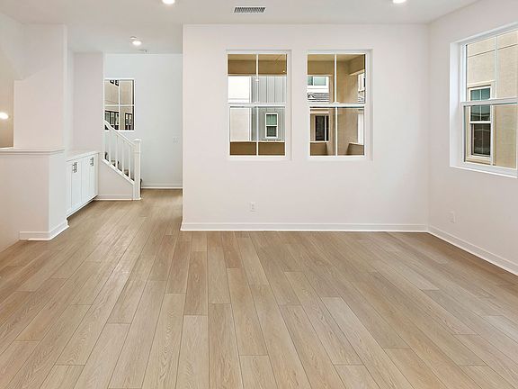 Homesite 72 Great Room and Dining