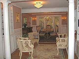 Dining Room & Library