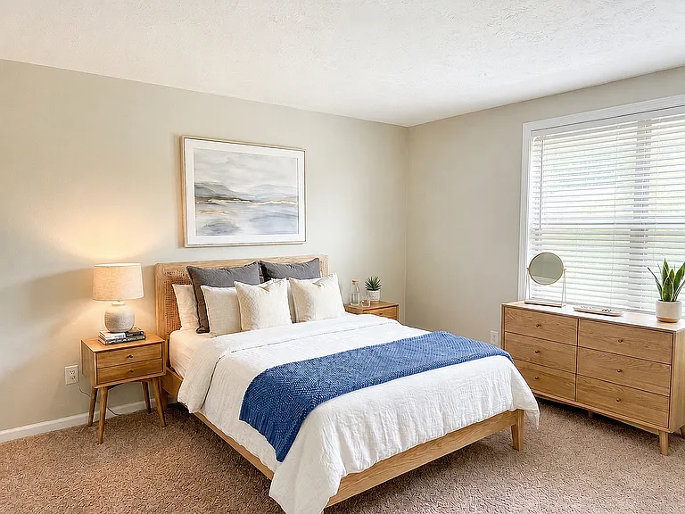 Renovated Bedroom