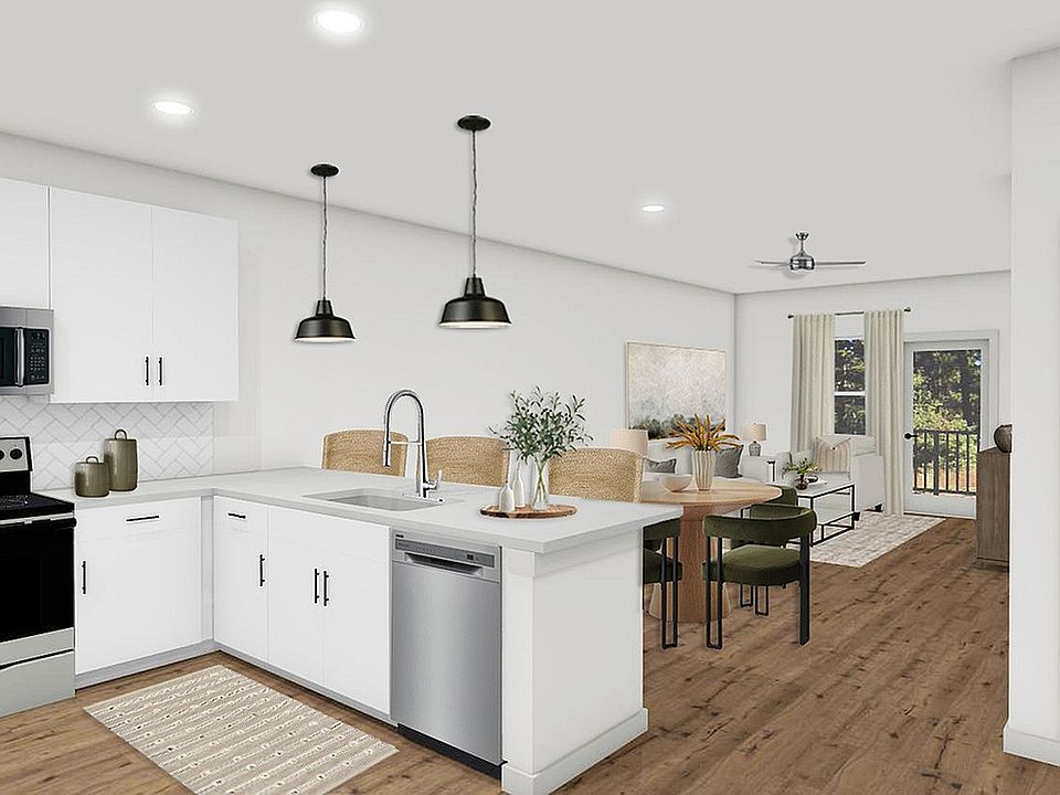 Garrett Uptown Kitchen Rendering