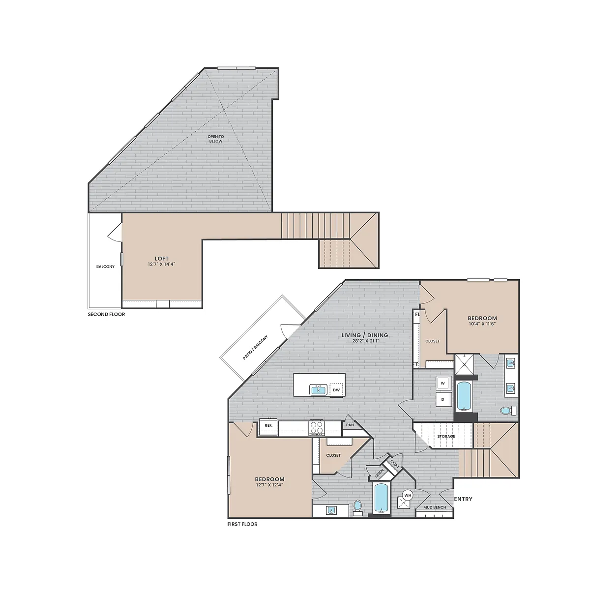 Floor plan B16