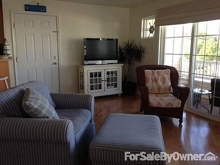 Great Room Sliding Glass Door View