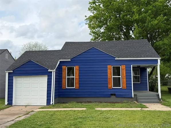 1718 Houston St, Muskogee, OK 74403