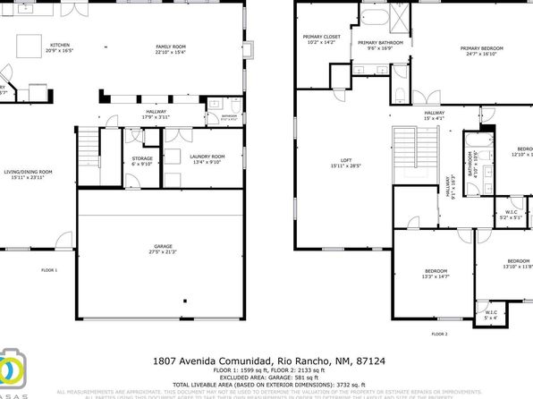 1807 Avenida Comunidad SE, Rio Rancho, NM 87124