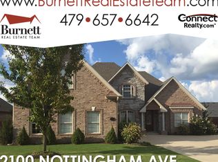 2100 SW Nottingham Ave, Bentonville, AR 72712