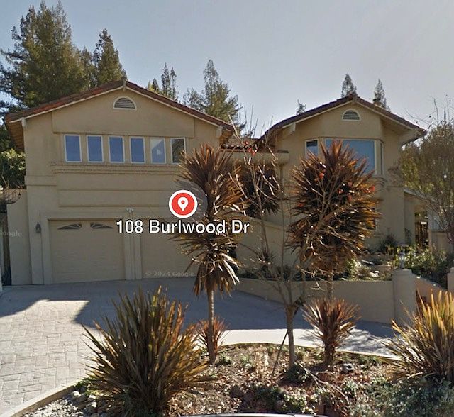 The rental unit is located downstairs, completely separate from the upstairs.