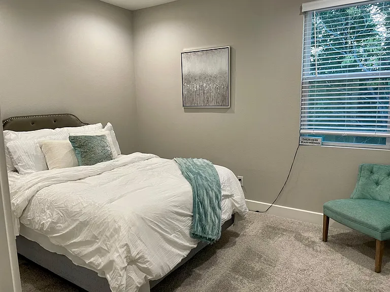 Third floor bedroom