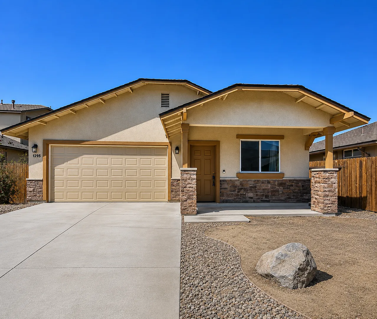 3-Bedroom Home in Panther Valley with Fenced Backyard — Photo 1