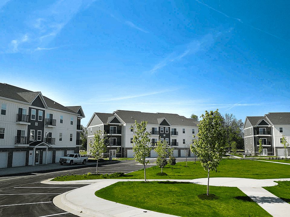 Wide sidewalks, green views, and attached garages make Westgate on Third feel like its own little neighborhood - because home should be both pretty and practical.