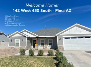 142 W 450 S, Pima, AZ 85543