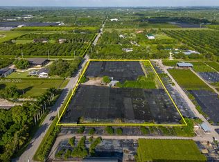 20750 SW 256th St, Homestead, FL 33031