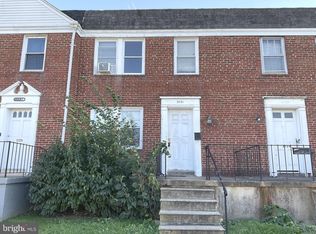 3731 Bonview Ave, Baltimore, MD 21213