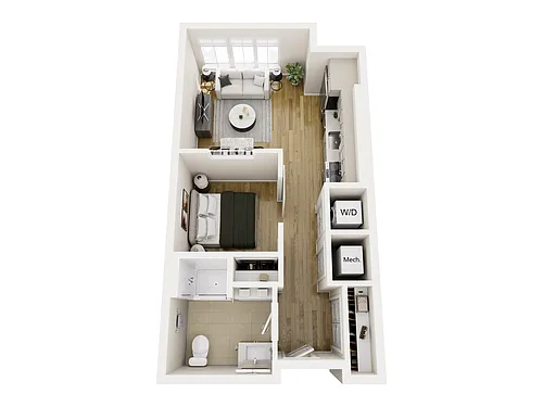 Floor plan S11