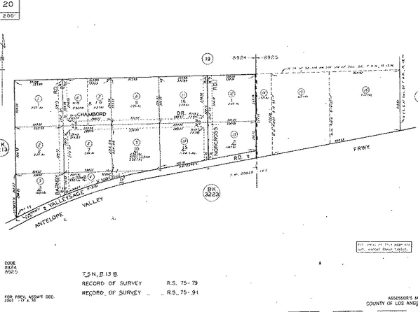7600 Vac Corner Valley Sage Norcross Lot 15, Acton, CA 93510