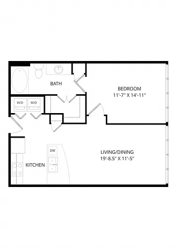 Floor plan Hayes II