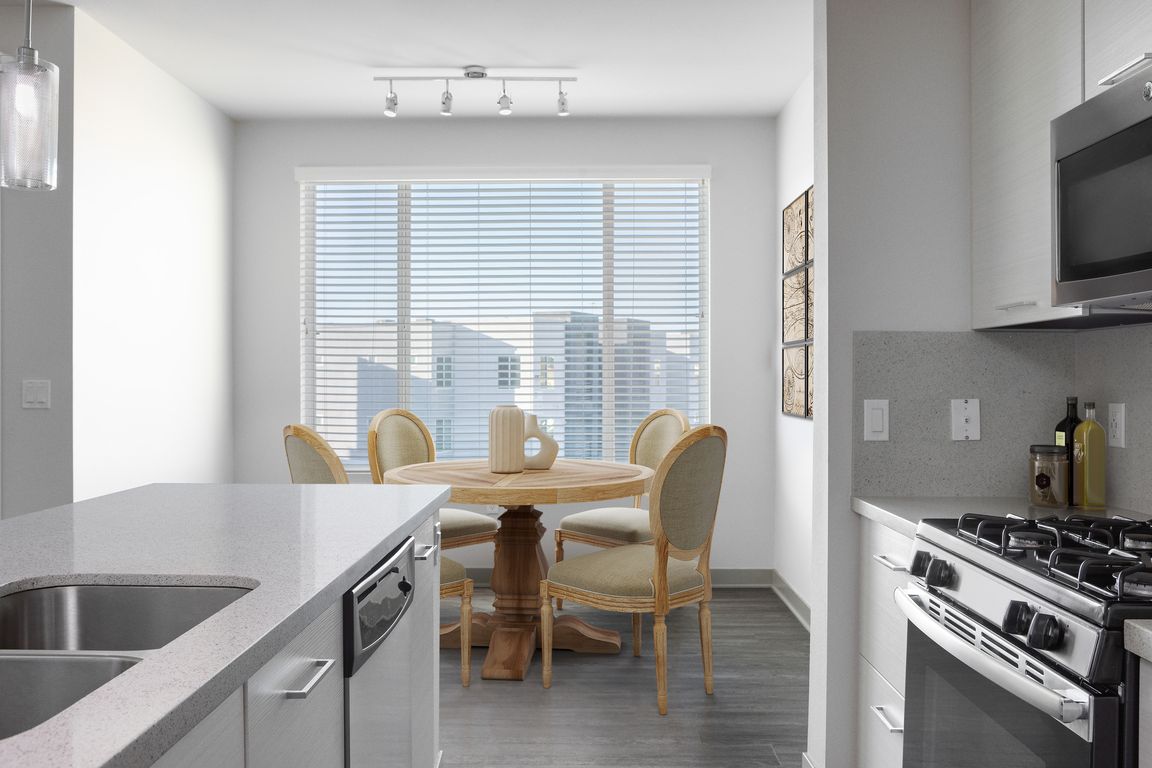 A dedicated space for connection and good food.