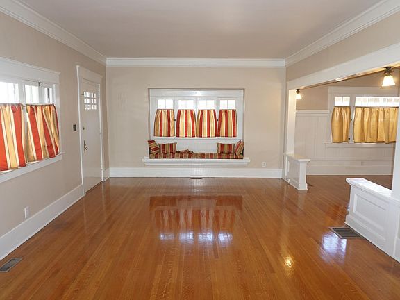 Living Room with Hardwood Floors