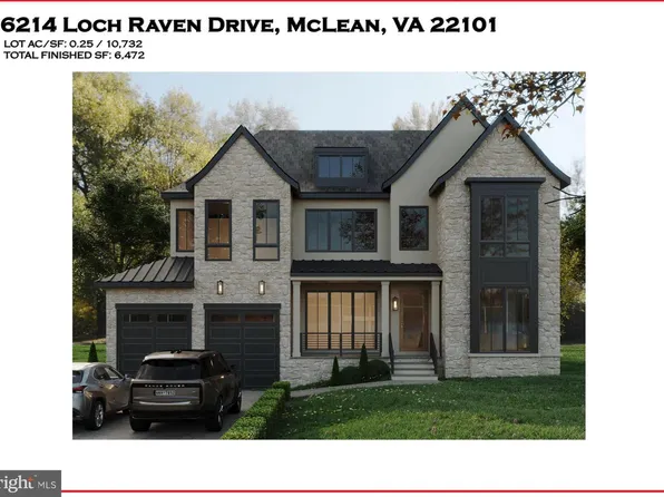 6214 Loch Raven Dr, Mc Lean, VA 22101
