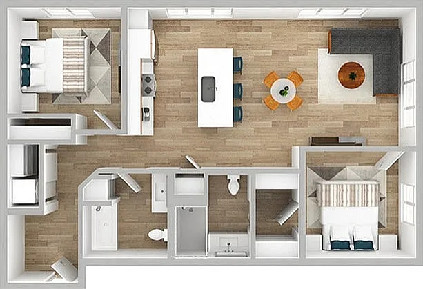 The River Floor Plan The River Floor Plan