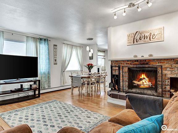 Wood Burning Fireplace