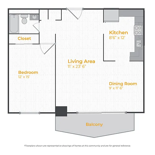 Floor plan EFF-0/1