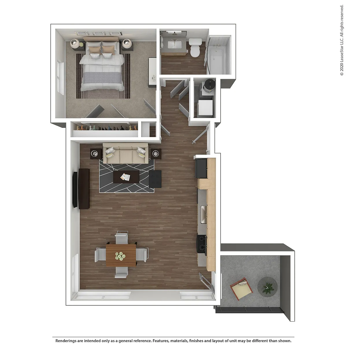 Floor plan A4