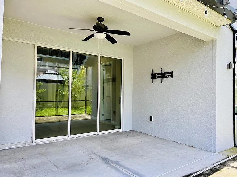 Back Patio