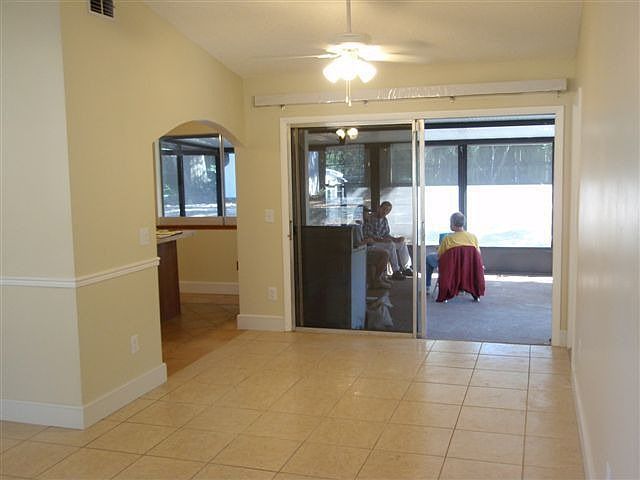 Cathedral ceilings in living/dining rooms