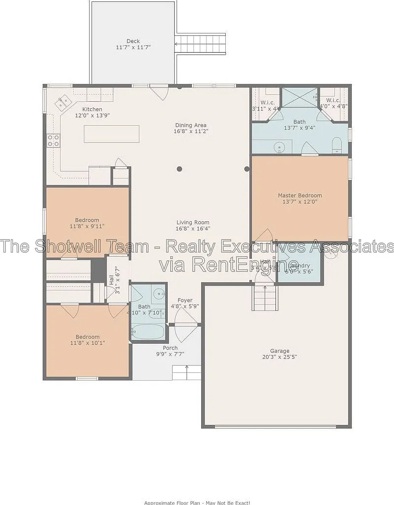 3 bed, 2.0 bath, 1424 sqft, $2,250 — Photo 3