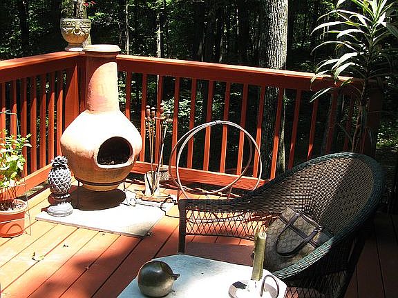 Front Deck - North