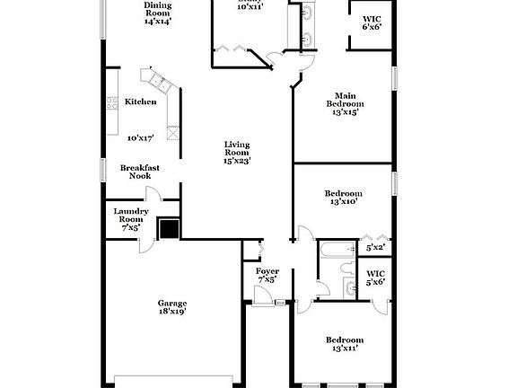2nd image of 2906 Elbib Dr