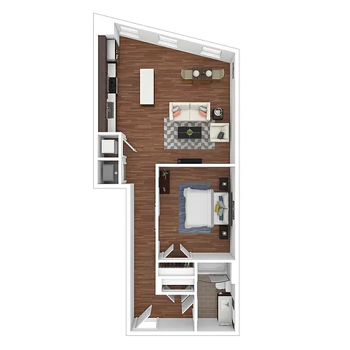 Floor plan A23- East