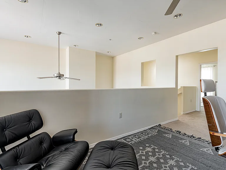 Third-floor office space.