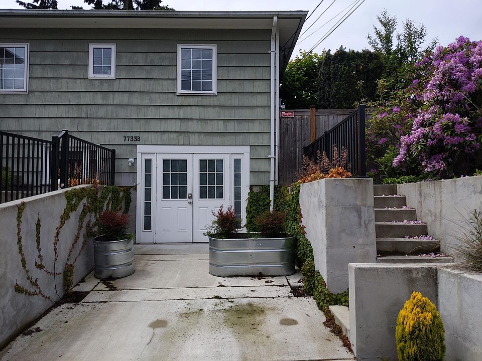 Front entrance