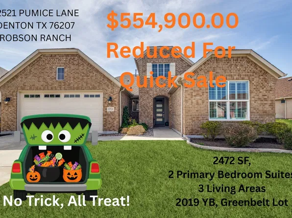 12521 Pumice Ln, Denton, TX 76207