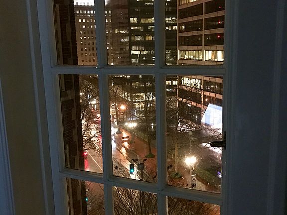 Dining room view 