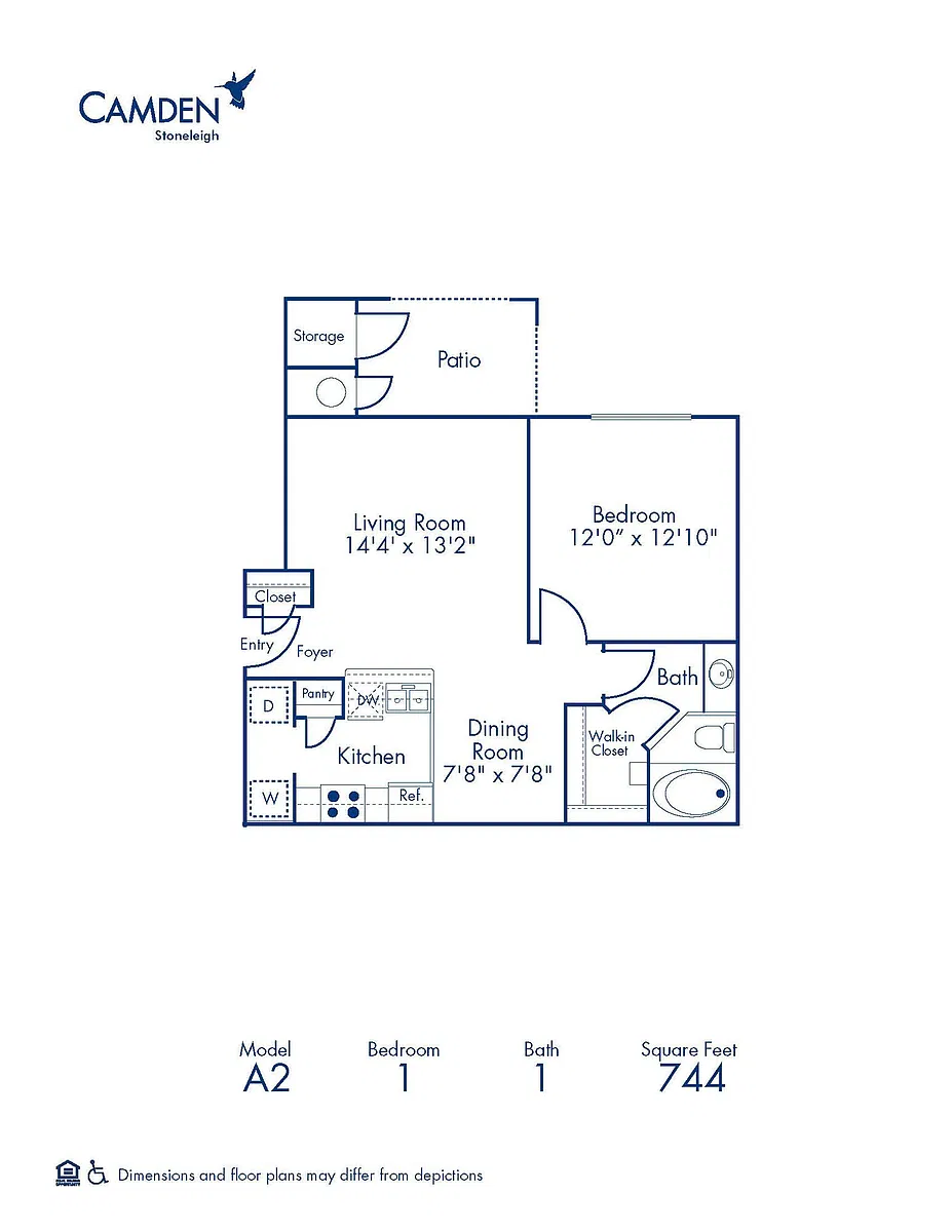 Floor plan A2