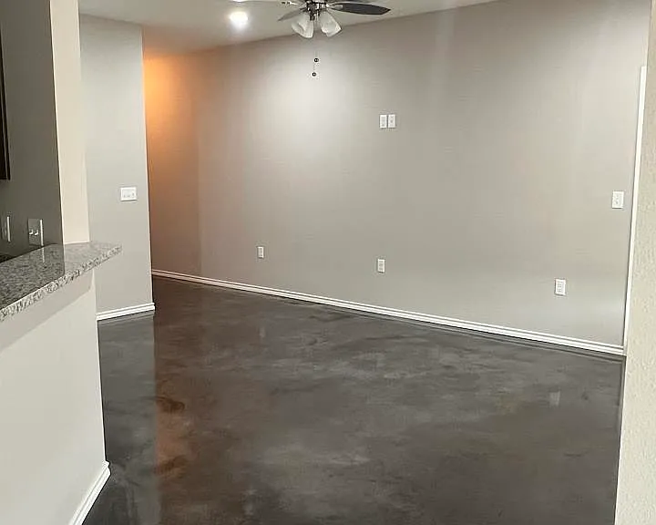 Living Area view from Dining