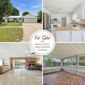 591 Brian Cir, Mary Esther, FL, 32569