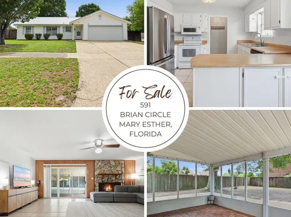 591 Brian Cir, Mary Esther, FL 32569