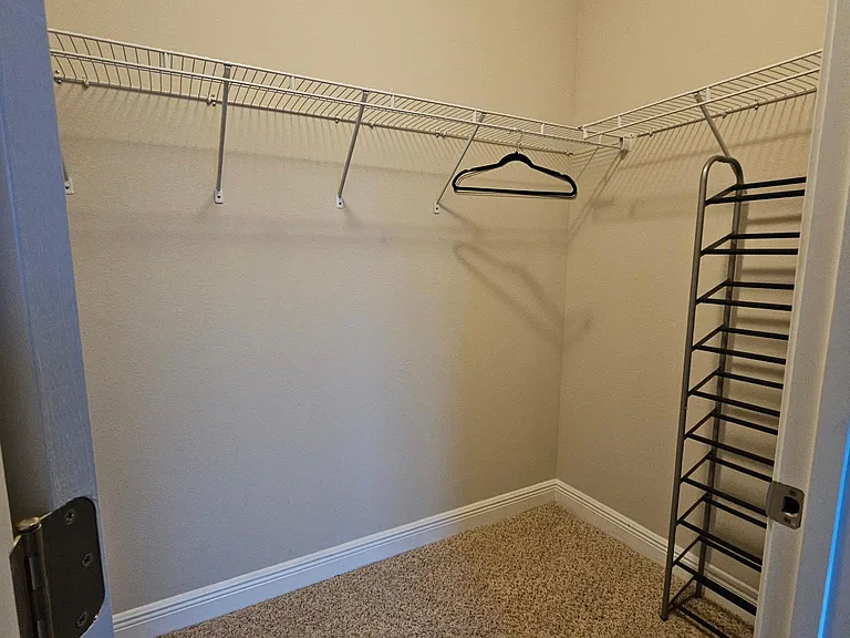 Master closet