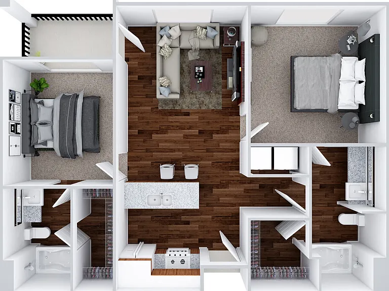 Mariposa Cedar Park 55+ Apartment Homes — Photo 27