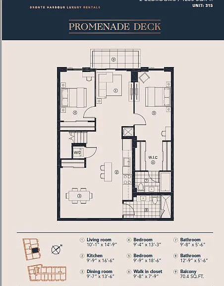 125 Bronte Rd #AO315 — Photo 3
